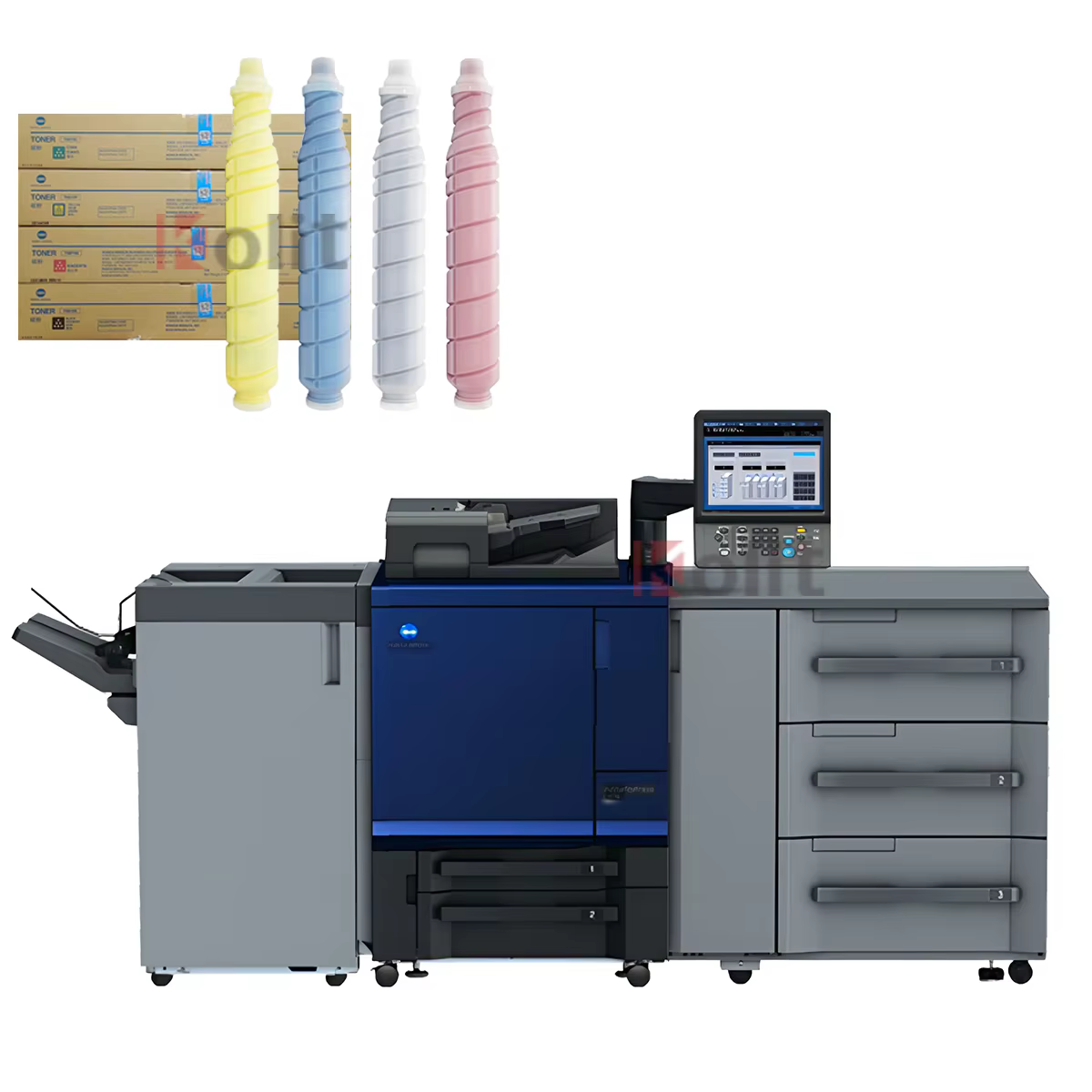 Hot Sale Factory Price Refurbished Used Copier Machine Bizhub Press A3 C4065 Fotocopiadora Konica Minolta Photocopiers Machine