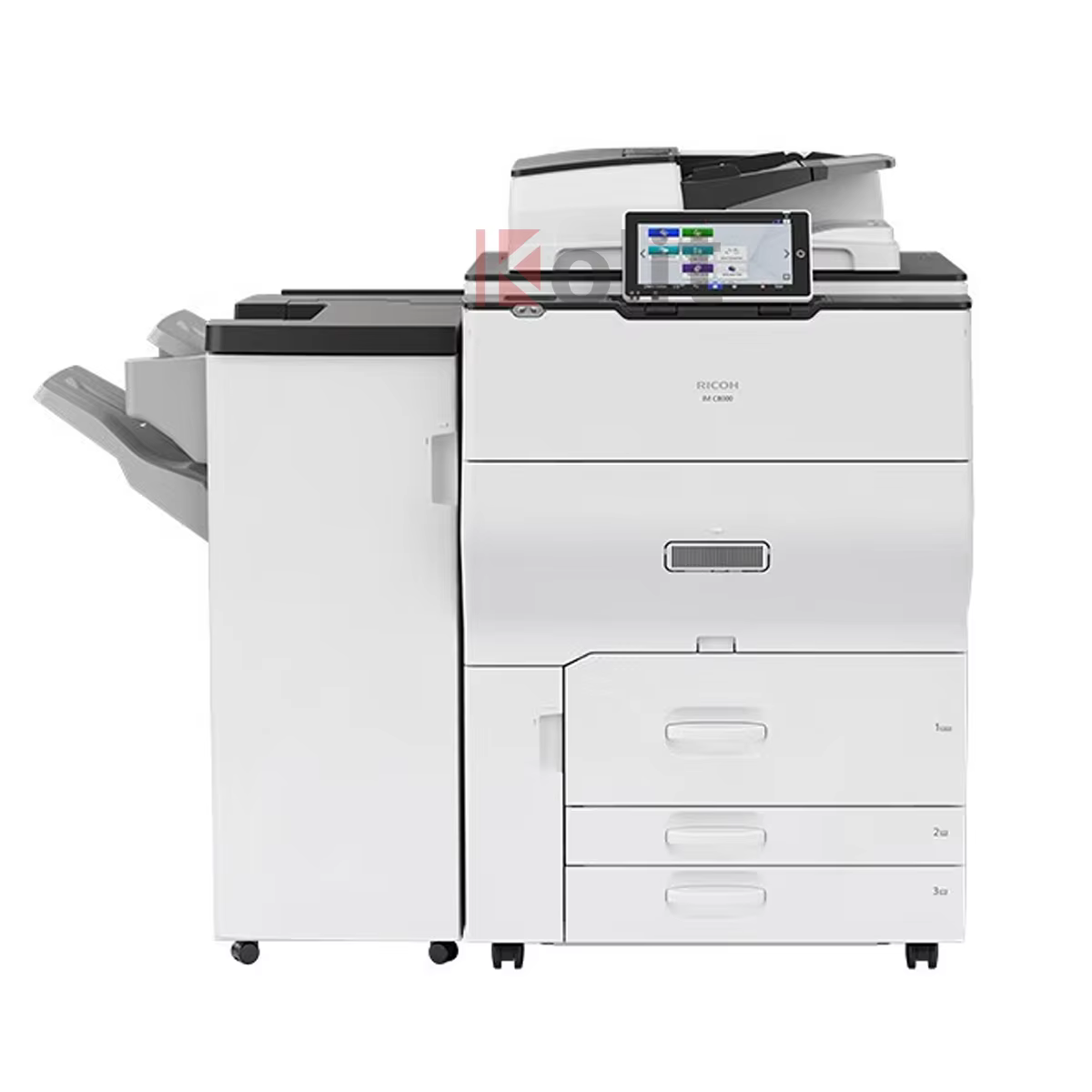 Brand New High Speed A3 Laser Office Copier Printer All in One Photocopier Machine IM7000/8000/9000 for Ricoh