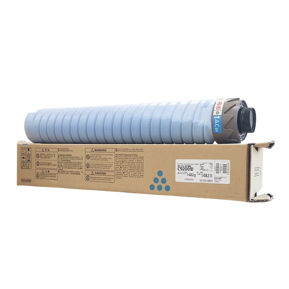 Huge Quality Color Original Toner Cartridge for Ricoh PROC9200 7100 Photocopier Machine Ricoh Toner Cartridge