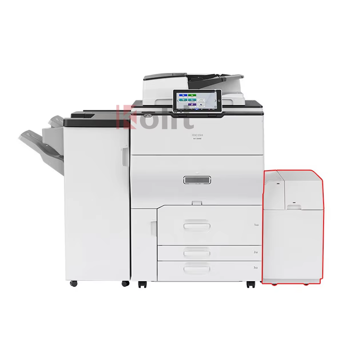 Brand New High Speed A3 Laser Office Copier Printer All in One Photocopier Machine IM7000/8000/9000 for Ricoh
