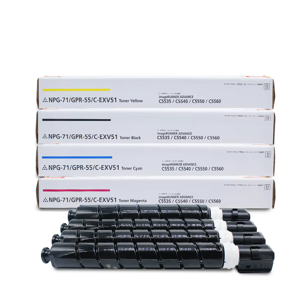 Top Discount Multifunction Copiadora Bulk Original Copier Machine Toner Powder All in One NPG71