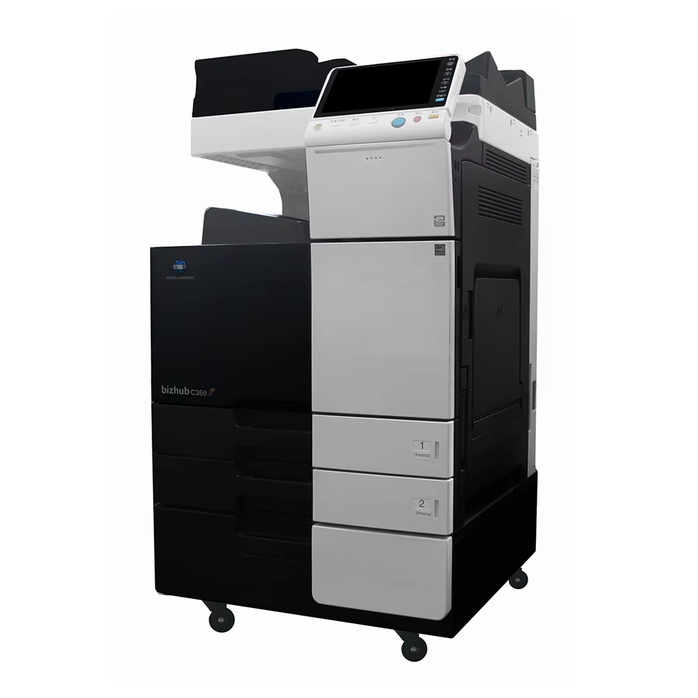 Brand New Kolit All in One Photocopier Bizhub C550i Copier Machine for Konica minolta Colored Copier