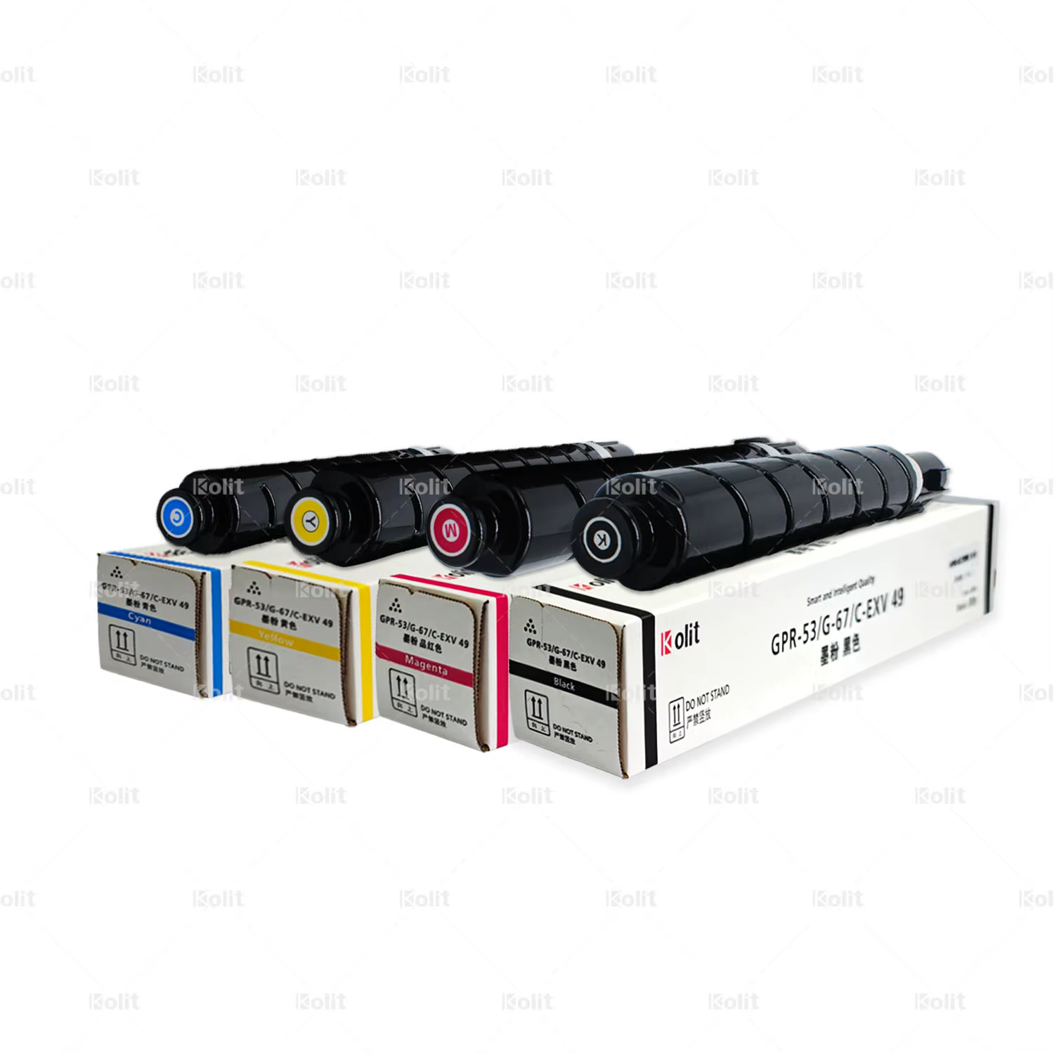 Kolit Original Quality NPG67 GPR53 EXV49 Toner Cartridge for C3330 C3520 C3020 C3125 3730 Copier Tonner Cartridge