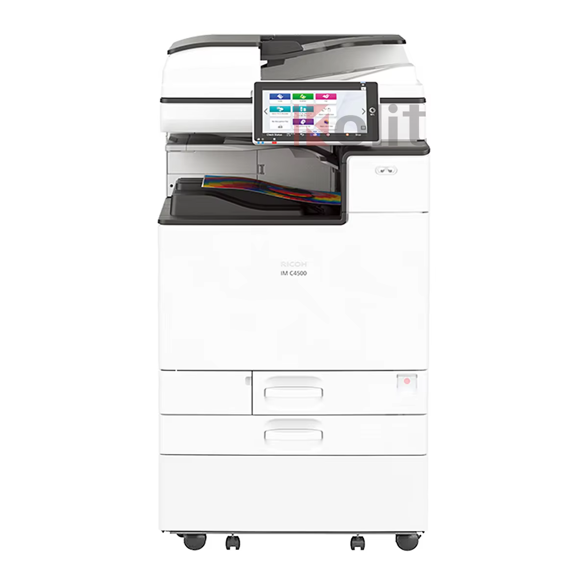 Brand New Colored Photocopier Machine All-in-one Printers A3 Size IMC4500 Copiers Print Machine for Office Use Printing Machine