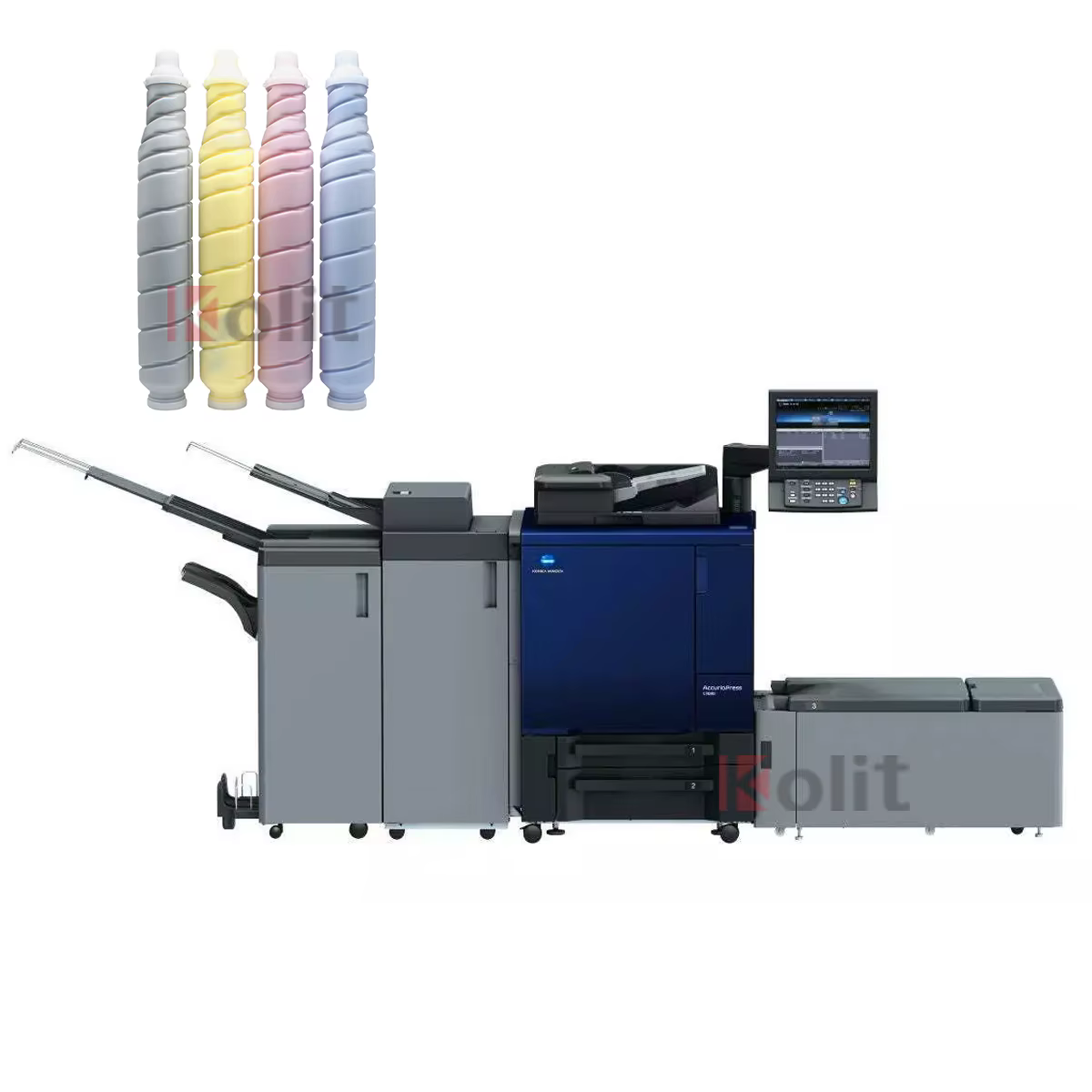 Best Selling Brand New High Speed Copier Machine C3070 C3080 for Konica Minolta Printer Scanner Copier