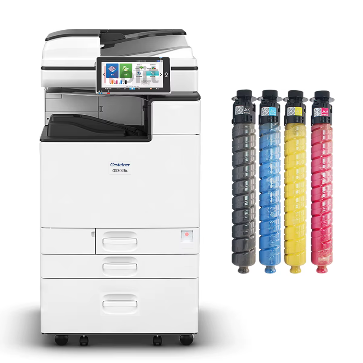 New Listed Brand New Multifunction Color Copier Gestetner GS C3026 Office Printer A3 Laser Copier Scanner