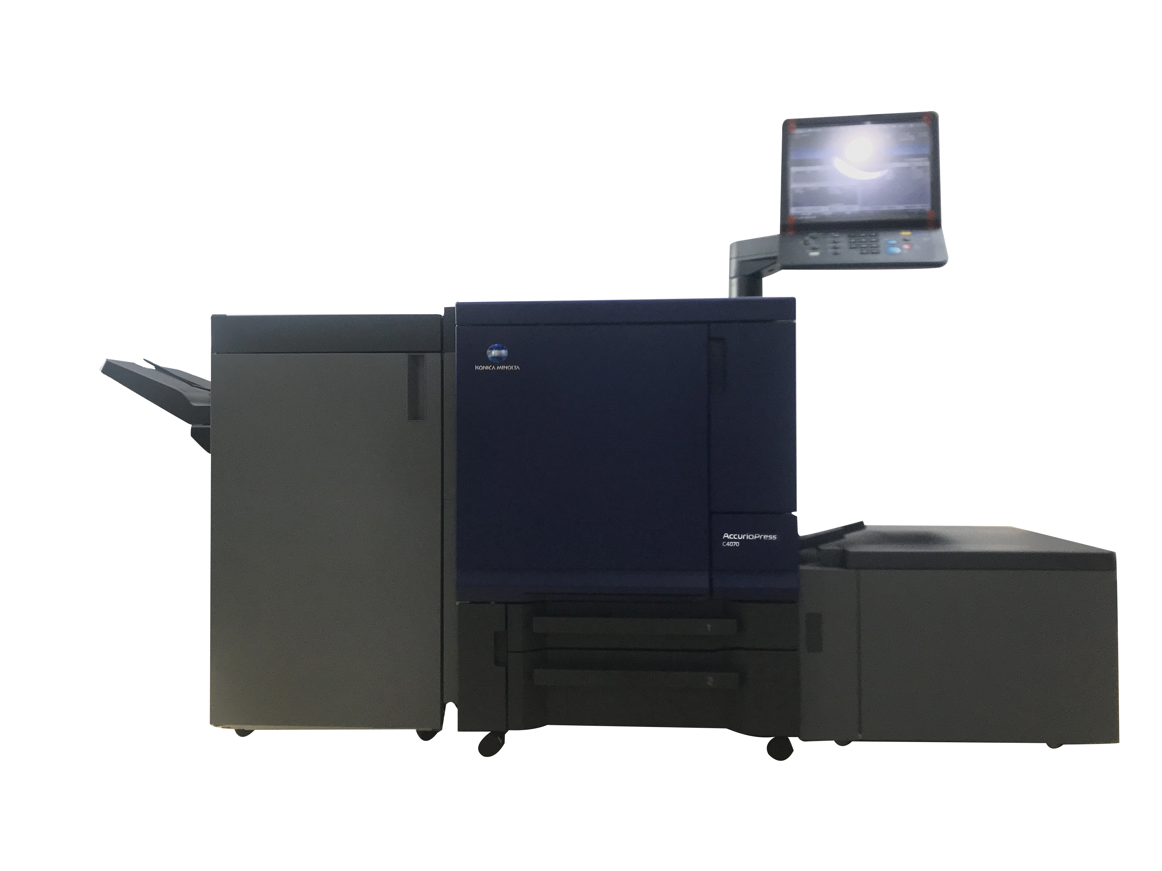 Factory Price Brand New Photocopier Machine Bizhub Fotocopiadora Press C4065 Konica Minolta Printer Scanner and Photocopy Copier