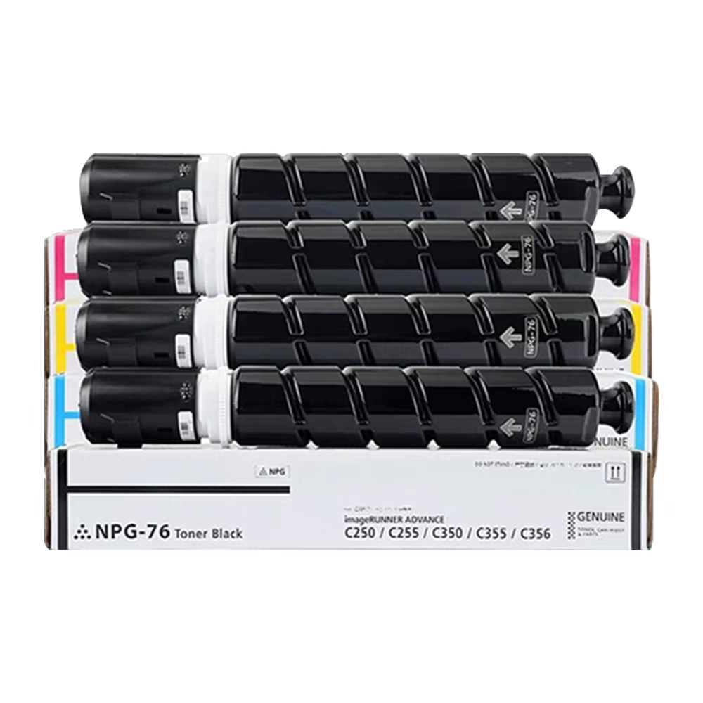 Wholesale Price NPG76 GPR58 EXV55 Original Quality Toner Cartridges for Photocopier IR C256 C356 C357