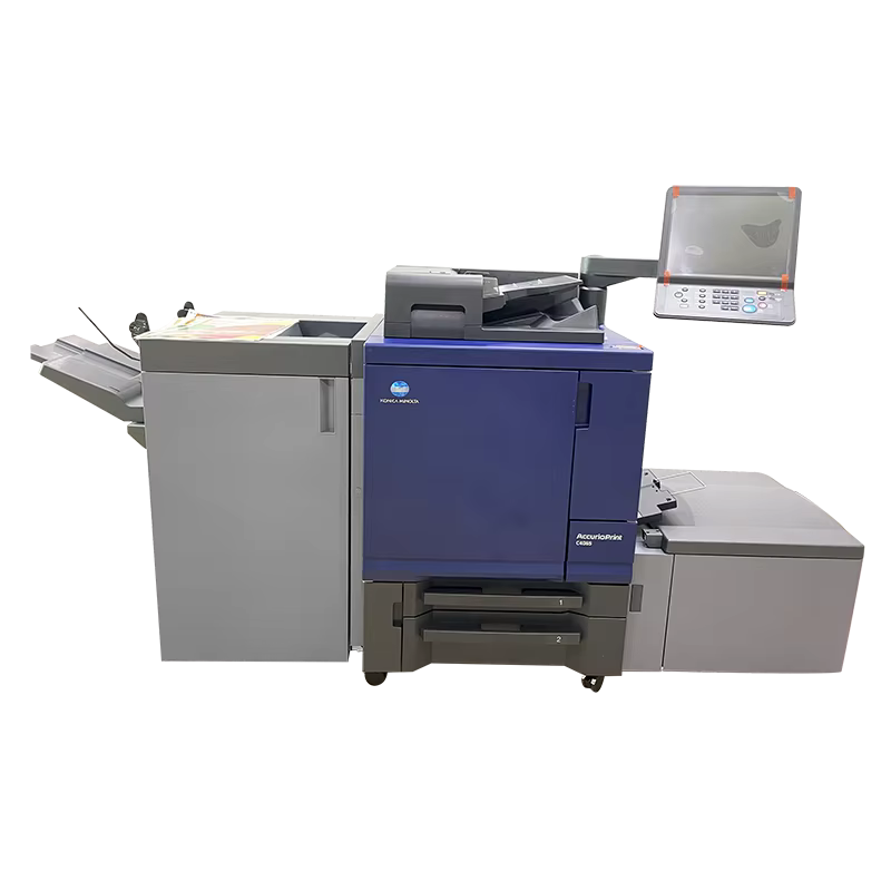 High Quality Factory Photocopier Machine Bizhub Fotocopiadora Press C4065 Konica Minolta Printer Scanner and Photocopy Copier