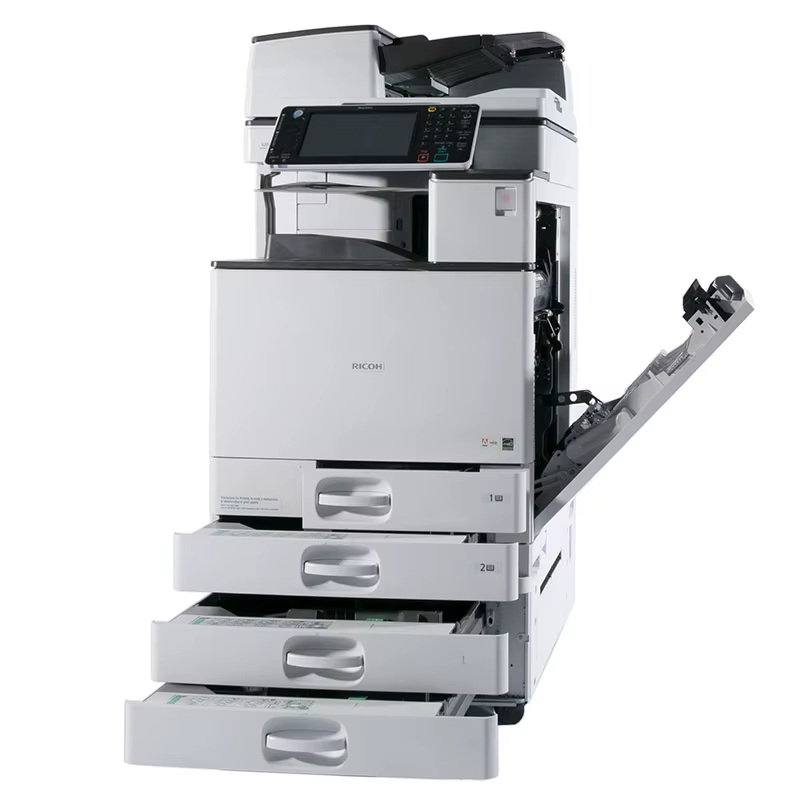 Aficio MP C5503 Color Photocopy Copier Machine Factory Price General Type with Max. Print Area A3