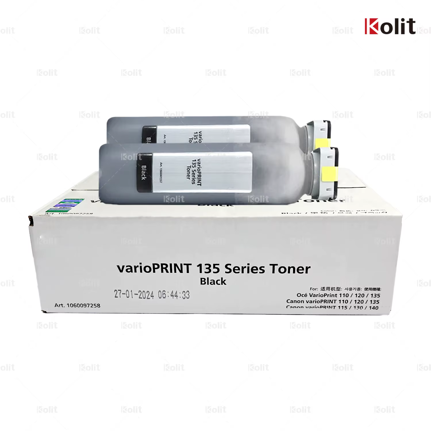 Genuine VP140 Copier Consumables Black Toner Cartridge Vp135 (1060097257) for Copier VP115 135 140 Monochrome Machine ORIGINAL