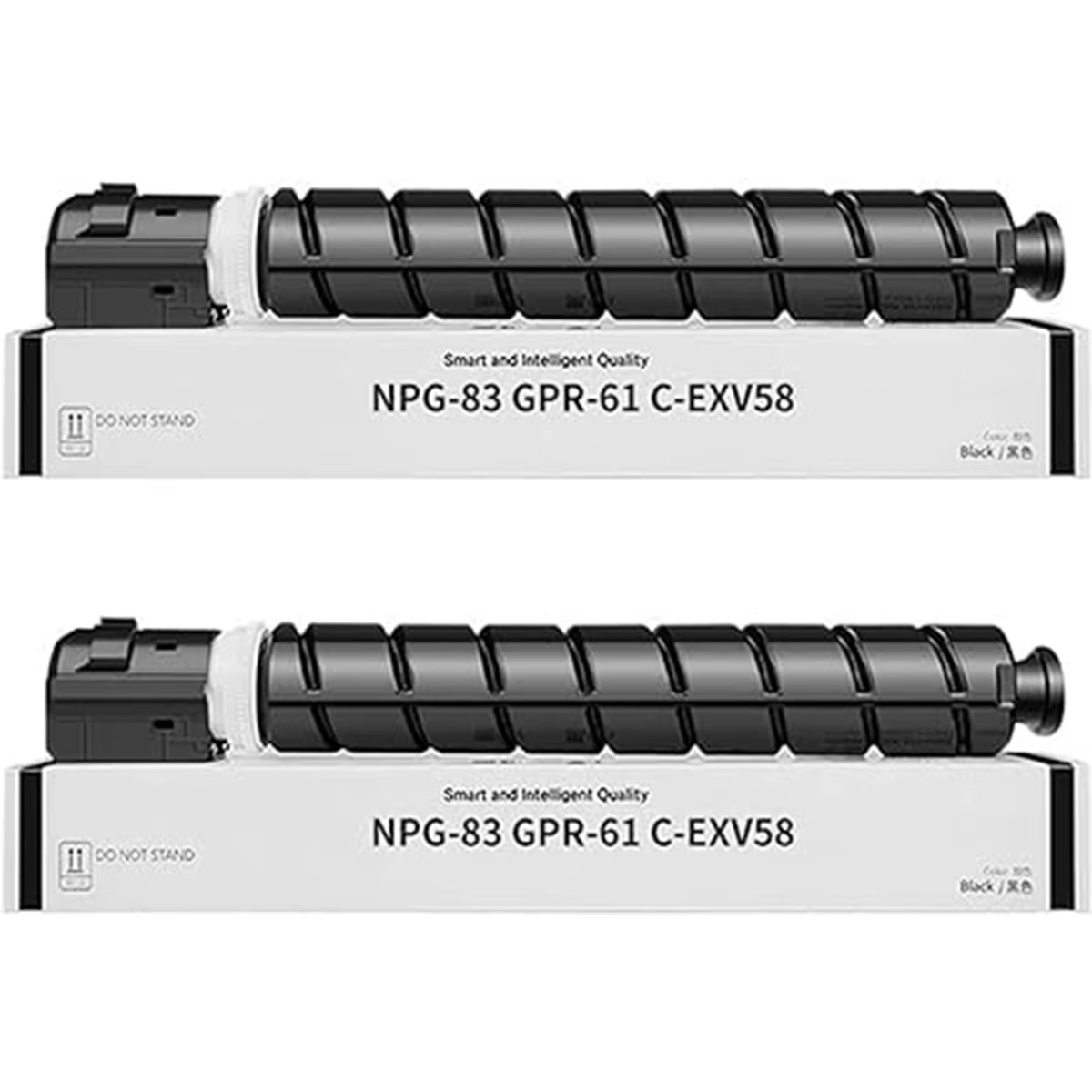 Free Sample K:700g CMY: 550g OEM Toner Cartridge NPG-83 GPR-61 C-EXV58 Cartridge Toner for Canan IR-ADV C5840 C5850 C5860 C5870