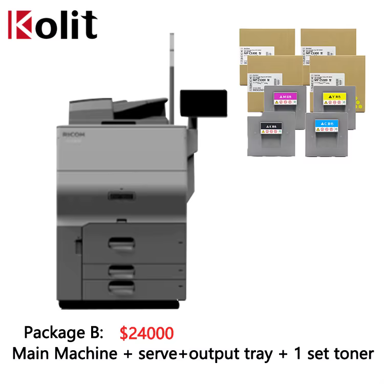 Aficio High Speed PRO C5310S Printer Scanner Copier Machine New Color Printing Machine for PRO C5310S PRO C5300S
