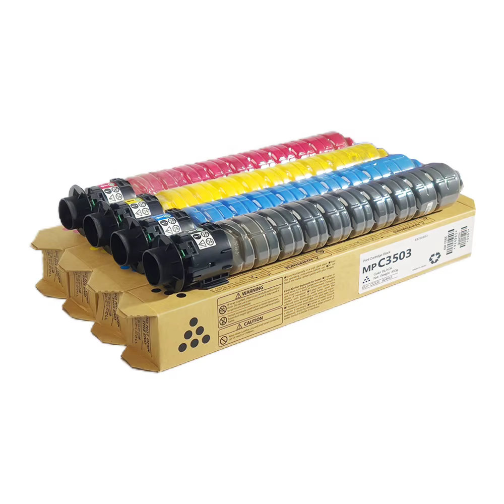 Hot Sale Original MPC3500 C3503 Toner Powder Copier Toner Cartridge for Copier MPC3003 C3503 C4503 C5503 C6003 C3004 C3504 C4504