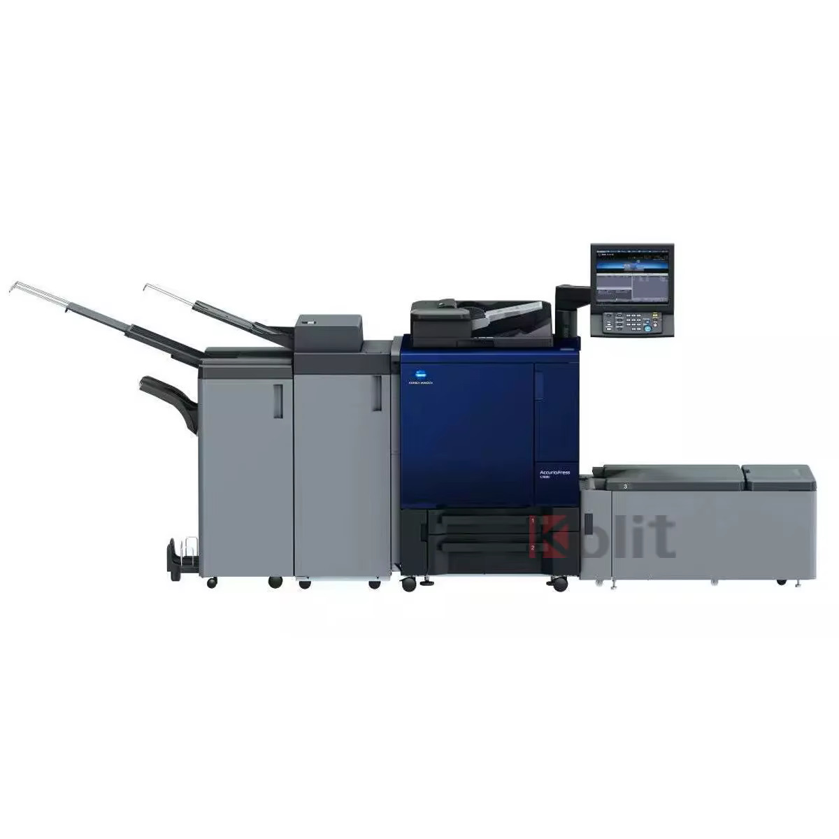 Best Selling Brand New High Speed Copier Machine C3070 C3080 for Konica Minolta Printer Scanner Copier