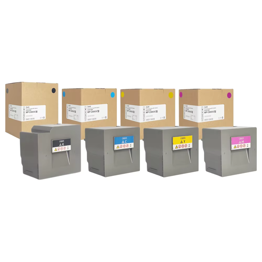 Wholesale China Toner Powder Printer Toners C8003 Original Toner for Ricoh Copiers MP C6503 C8003 C6500 C8000