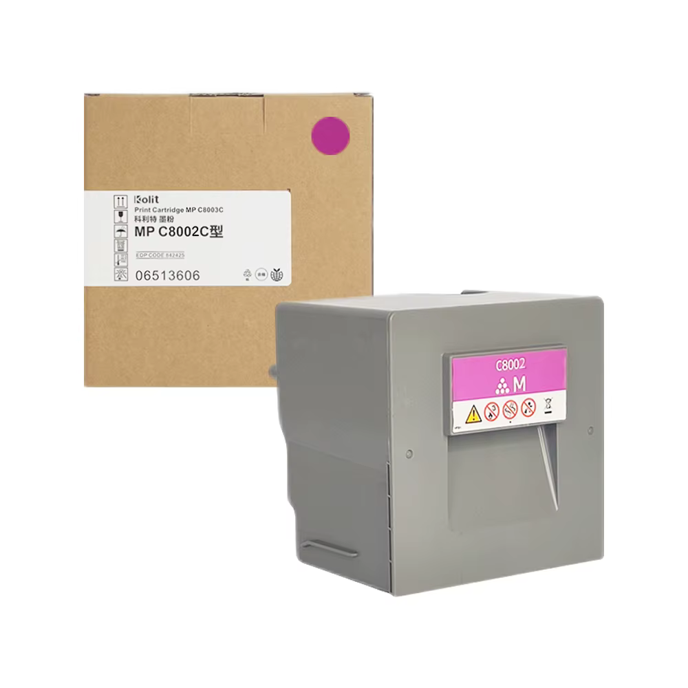 Unique OEM High Quantity Toner Cartridge Office Equipment Copier Machine for Ricoh Use in MPC6502 MPC8002