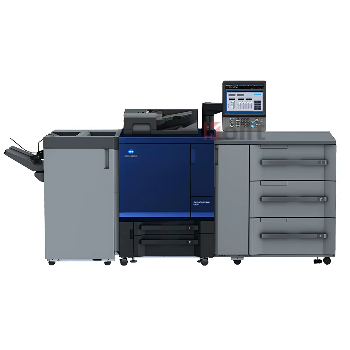 High Quality New Konica Minolta AccurioPrint C4070/4080 Color Laser Printer A3 Photocopy Machine Copier 62-360gsm