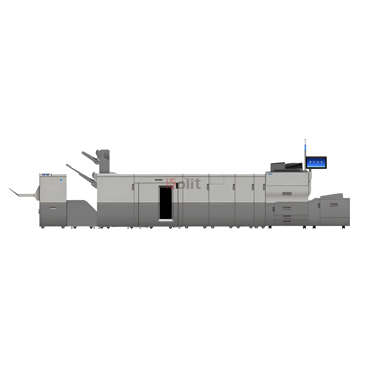 Supplier Wholesale Price Used Copiers Heavy Duty Digital Color Copiadora Pro C5300S Printer Scanner and Photocopy Machine