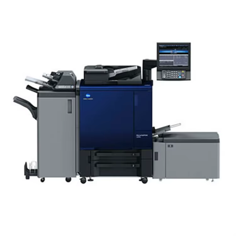 High Yield C2060/2070/3070 All-in-One Digital Colorful Copiers Industrial Production Konica Minolta A3 Max Print Area A4 Max Fax