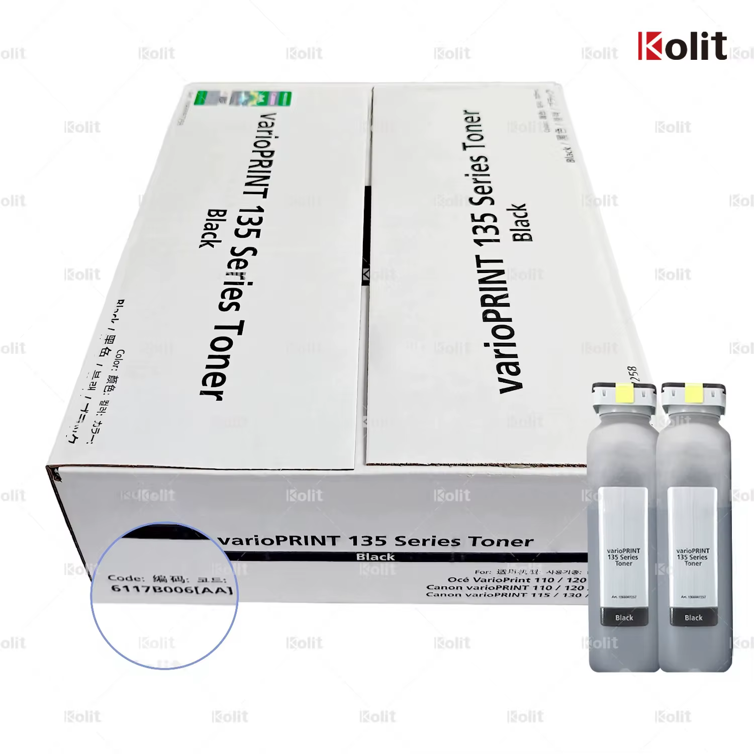Genuine VP140 Copier Consumables Black Toner Cartridge Vp135 (1060097257) for Copier VP115 135 140 Monochrome Machine ORIGINAL
