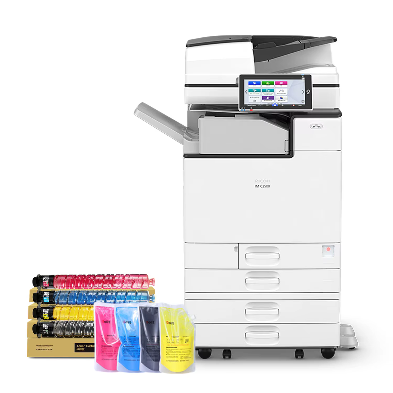 Brand New Photocopier IM C3000 IM C3500 High Speed Original A3 Print Area General Purpose Printer Scanner Copier Machine