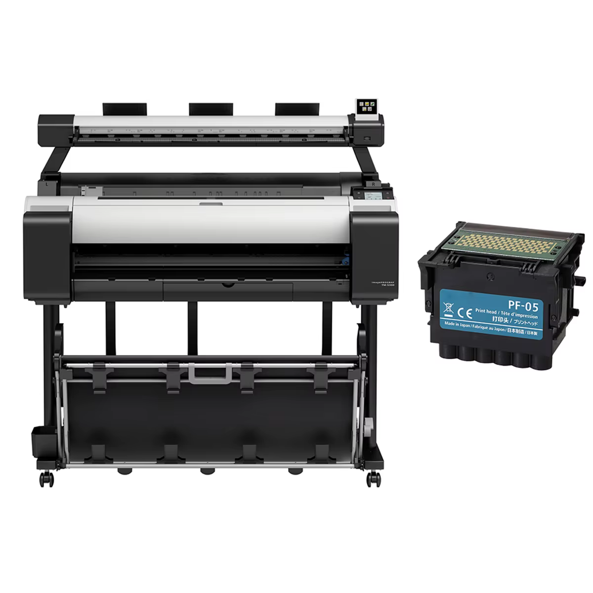 Hot Sale Digital Printing Machine Photocopier Machine A0 Wide Format Inkjet Printer for TM 5300 Inkject Printer