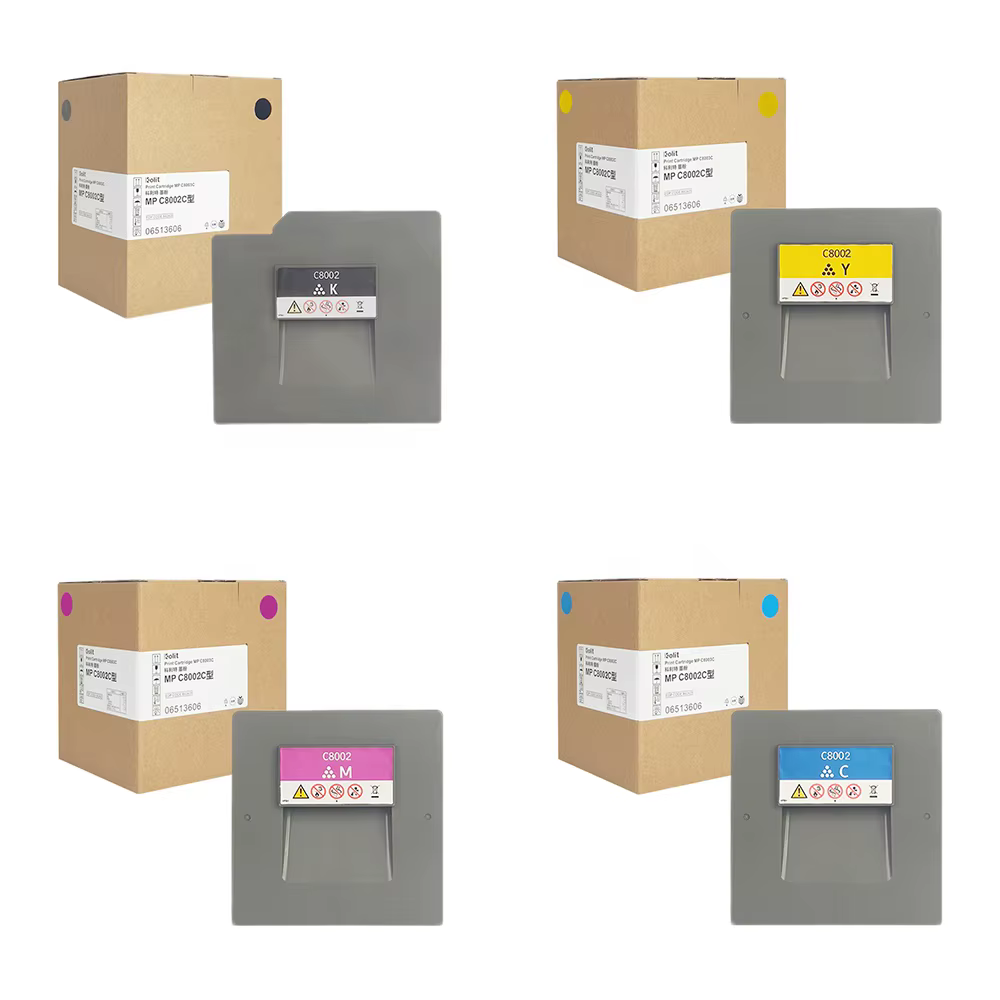 Unique OEM High Quantity Toner Cartridge Office Equipment Copier Machine for Ricoh Use in MPC6502 MPC8002