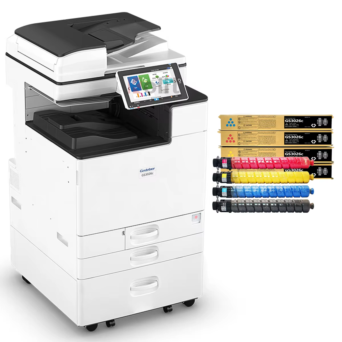 Brand New for RICOH for Gestetner GS3021c GS3026c Laser A3 A4 Office Photocopy Machine Copier Machine for Copier Leasing