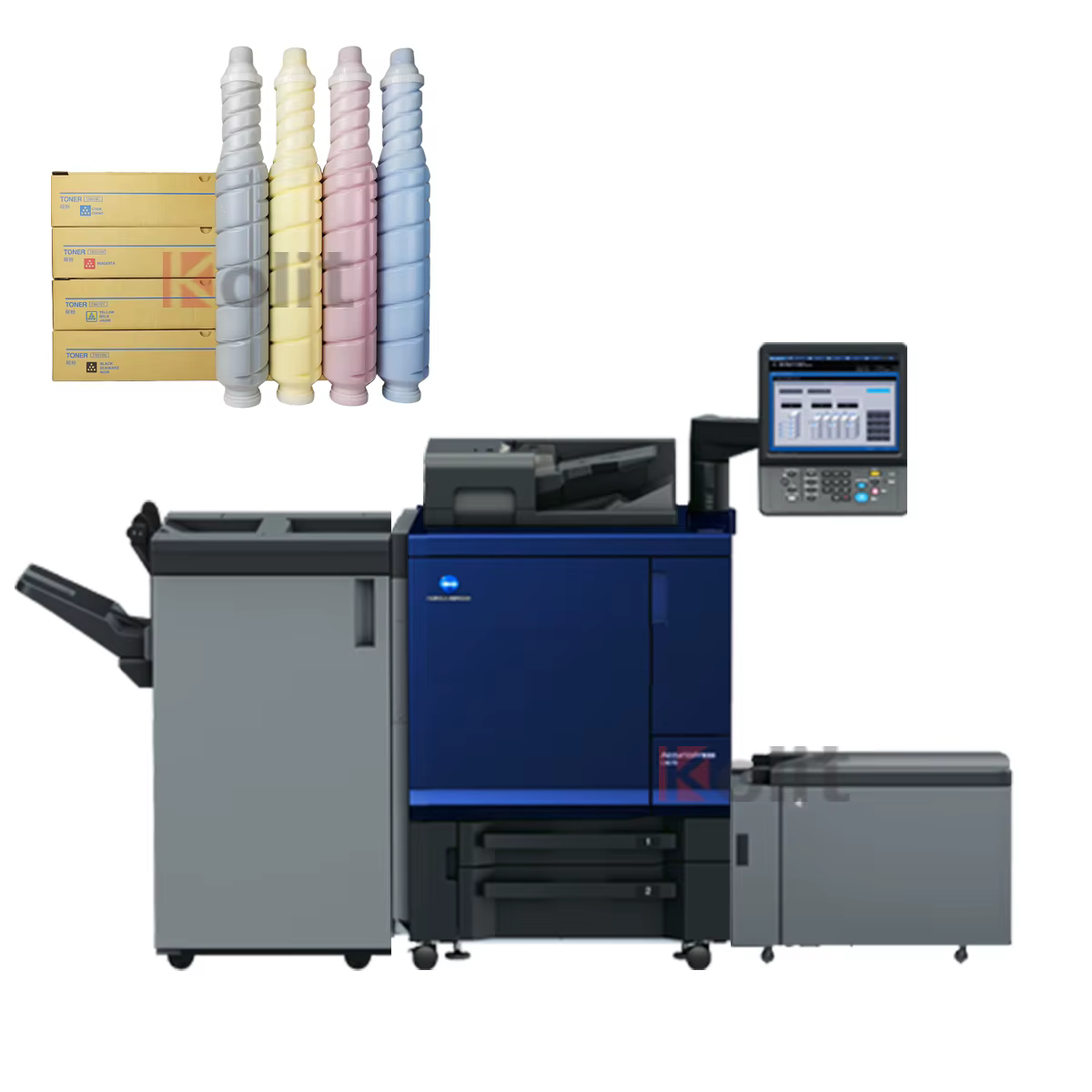 Good Sela Price Photocopier Machine Bizhub Fotocopiadora Press C4065 Konica Minolta Printer Scanner and Photocopy Copier