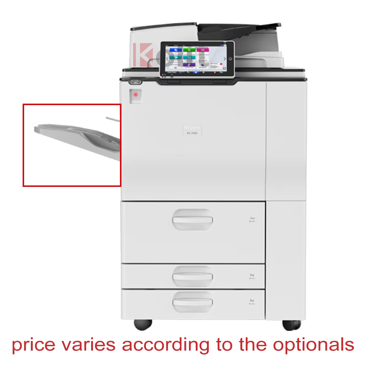 Brand New Monochrome IM 9000 A3 Copier Photocopier Machine Duplicator Copier for Office Use