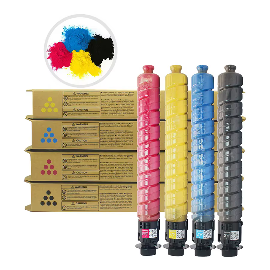 Wholesale MPC6003 Compatible Toner Cartridge Toner Powders for Ricoh Copier Machine MPC3503/C4503/C5503