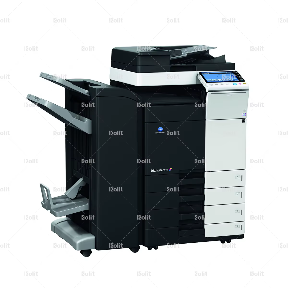 Widely Selling Digital Photocopier Konica Minolta Bizhub C224 Multifunction Refurbished Used A3 Copier