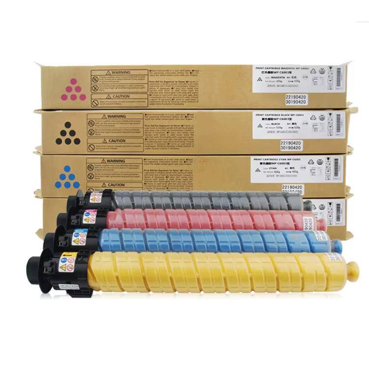 High Quality MPC6003 Original Toner Powder Refilled Toner Cartridge for Use in Ricoh MPC6003 MPC6004 MPC4503 Copier Machine