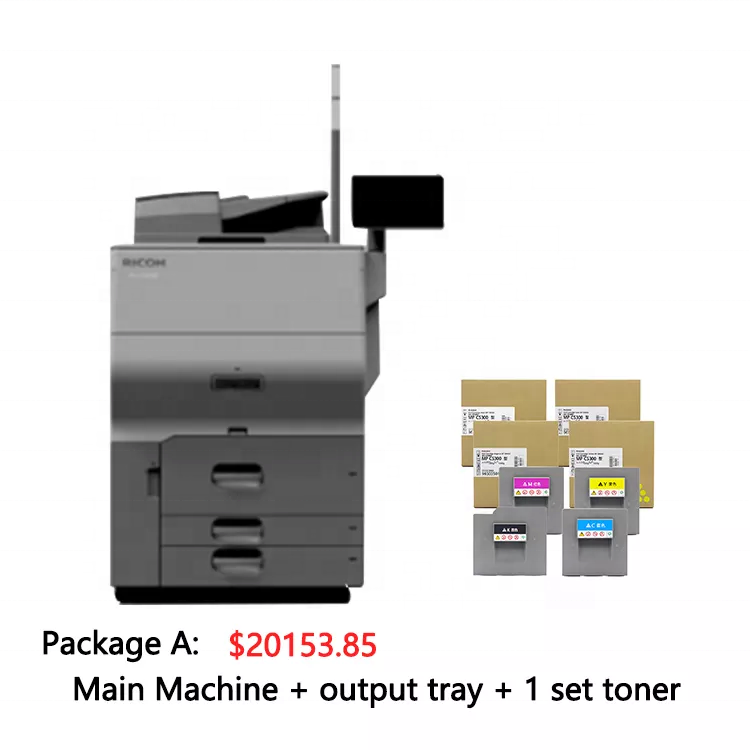 Remanufactured for RICOH Aficio PRO C5300S C5310S Production Press Laser A3 Photocopy Machine Scanner Copier Machine