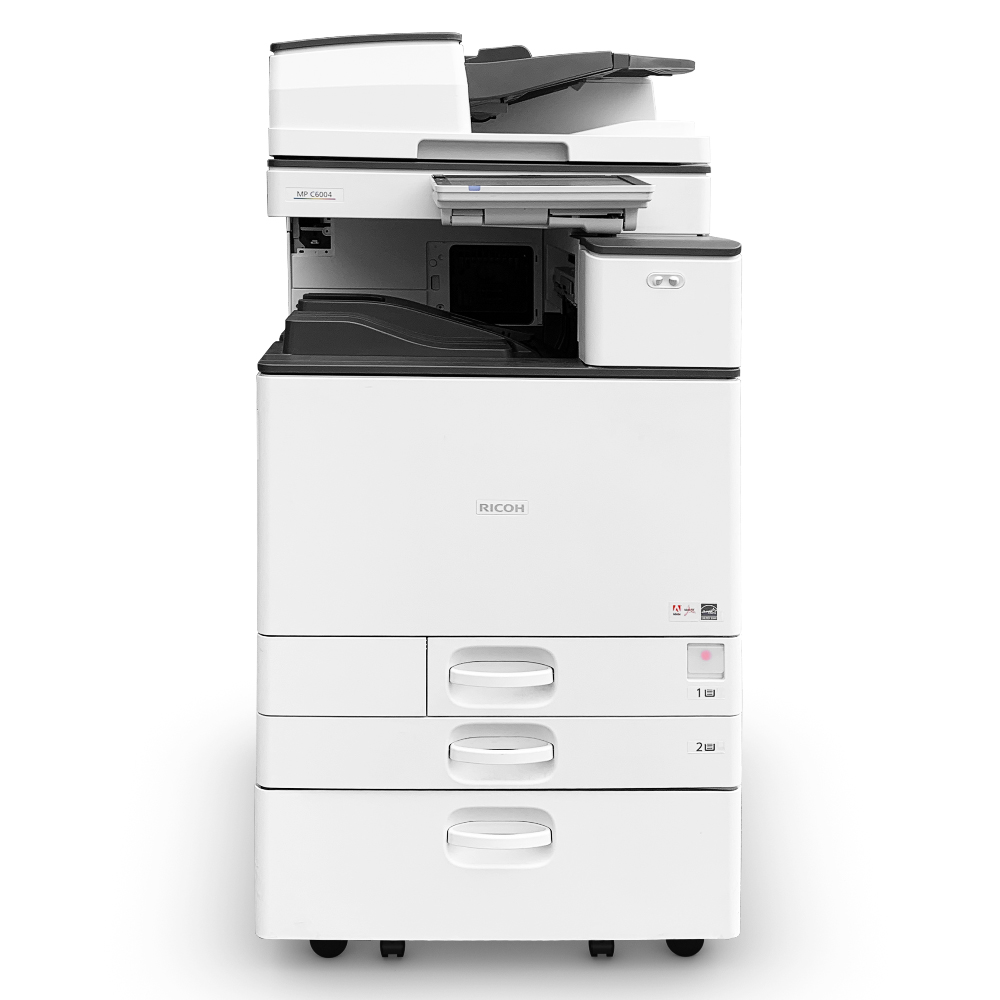 A3 Digital Printer Multifunctional Ricoh Copier Machine MPC6004 Office Equipmentfor Used Ricoh Photocopier Machine
