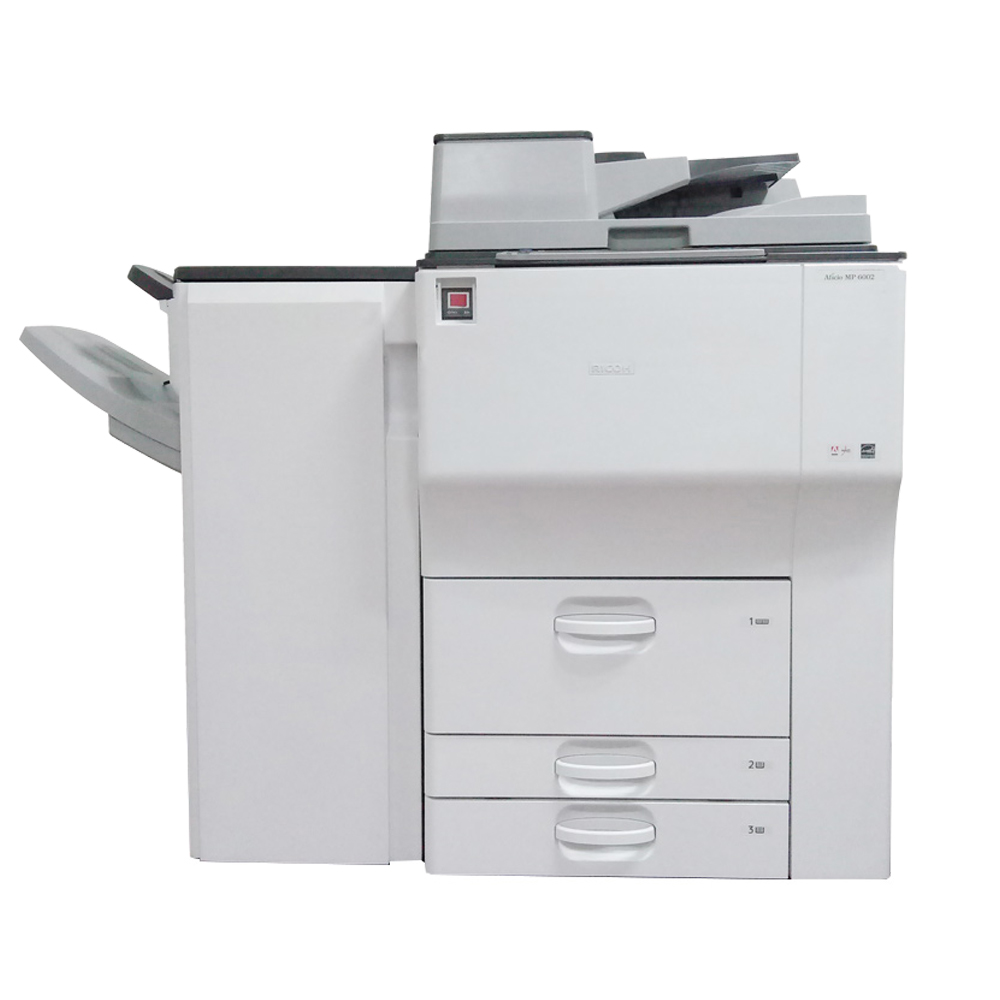 Monochrome Photocopier for RICOH MP 9003SP A3 Photocopy Machine Remanufactured with ADF Feeder Paper Tray Toner Cartridge 6210D
