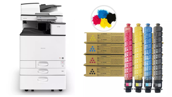 Factory Price Copiers MP C2004 C2504 C3004 C3504 C4504 C6004 Office Digital Photocopiers for Ricoh Photocopy Machine