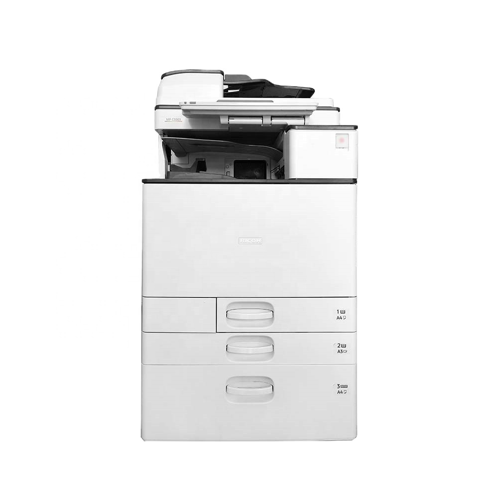 A3 C5503 Multifunctional Color Laser Photocopier Refurbished Machine Used Office Printer Scanner and Photocopy Machine