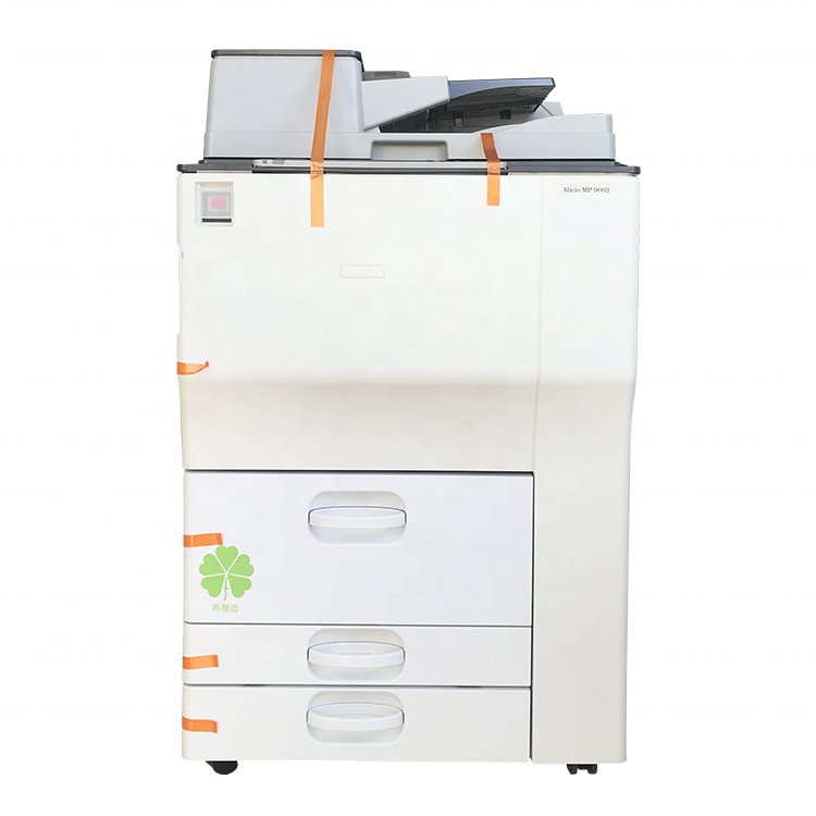 High-Speed Refurbished Black and White Digital Copier Multifunctional Photocopier Aficio for RICOH MP 9002