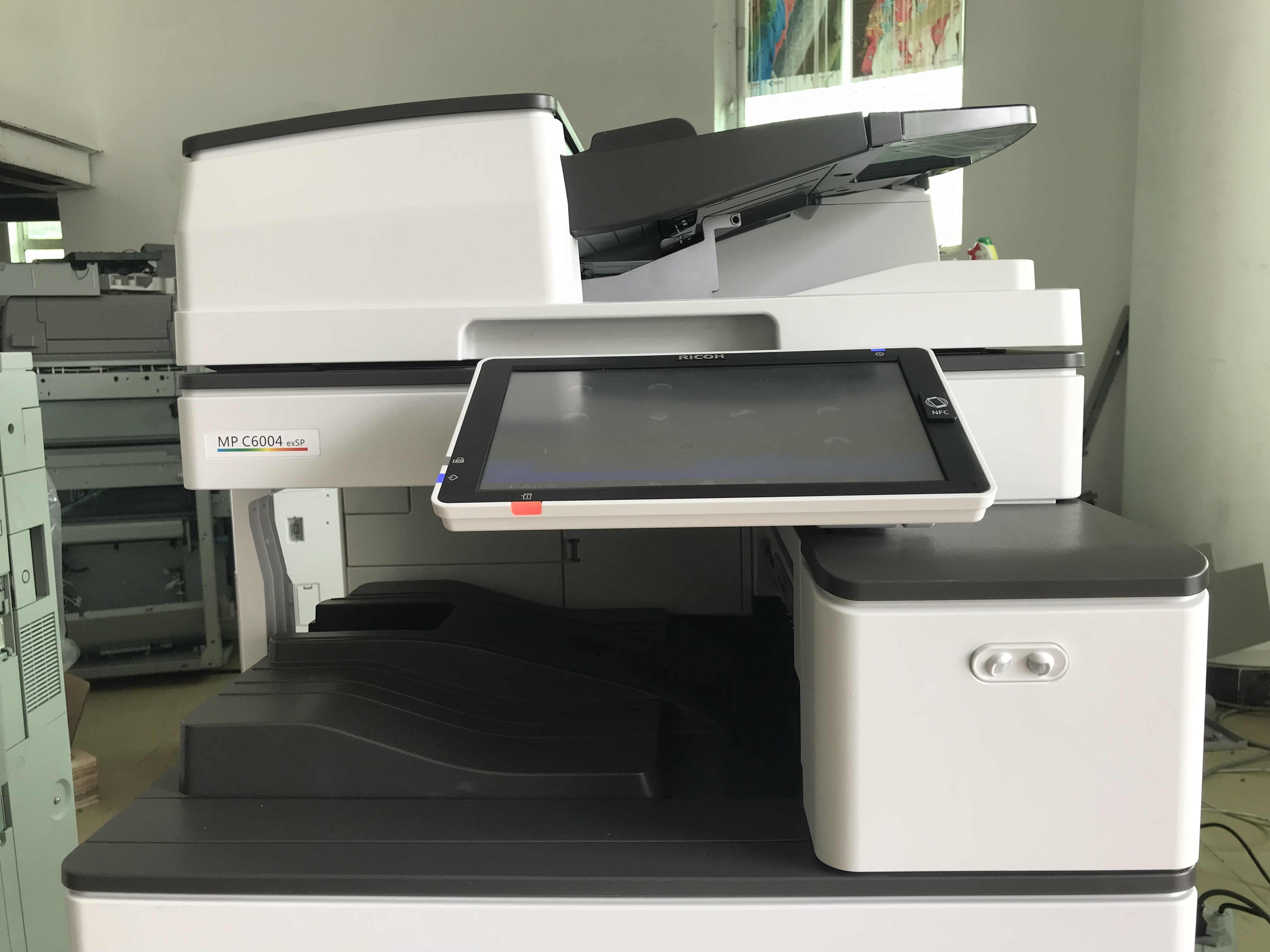 New A3 Printer Copier Machine Copiadoras RICHO C4504 Japan Color Copier Sale for Ricoh New Price of Copier Machine