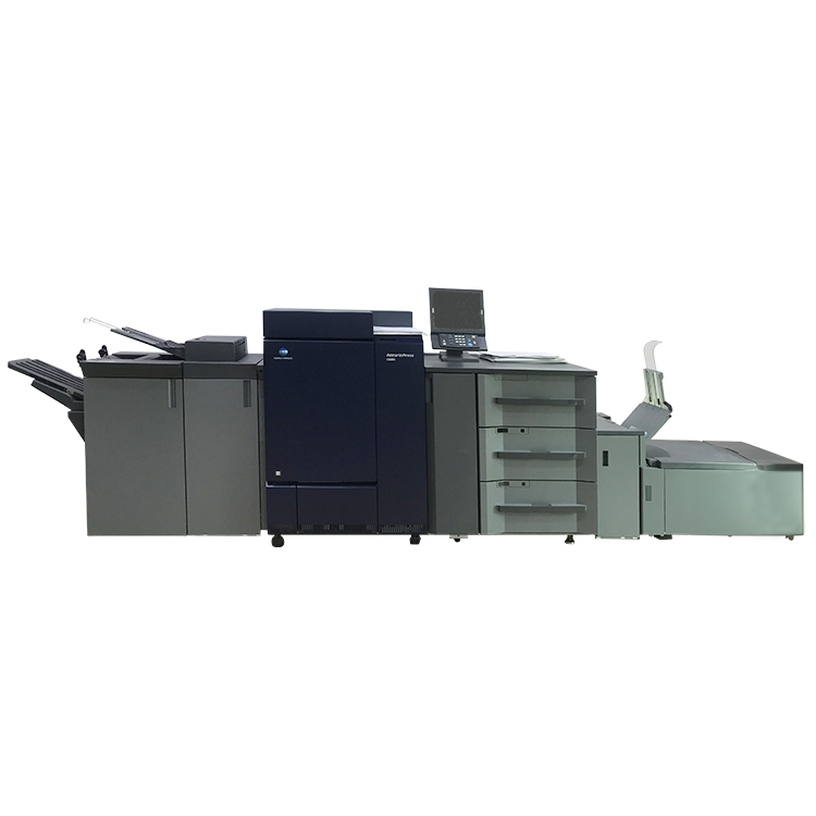 High Speed Photocopier Machine Accurio Print C6085 Brand New Copier Machine for Konica Minolta C6085 Color Copiers