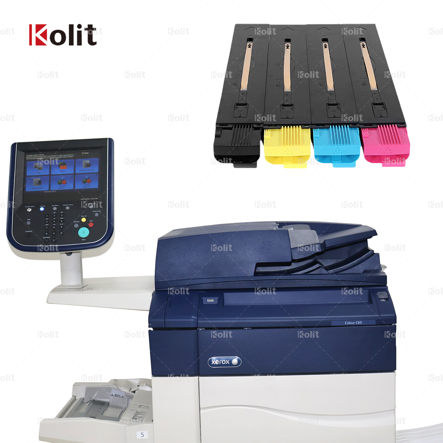 Hot Sale Remanufactured Multifunction C60 Color Phorocopier Machine for Photocopier Machine