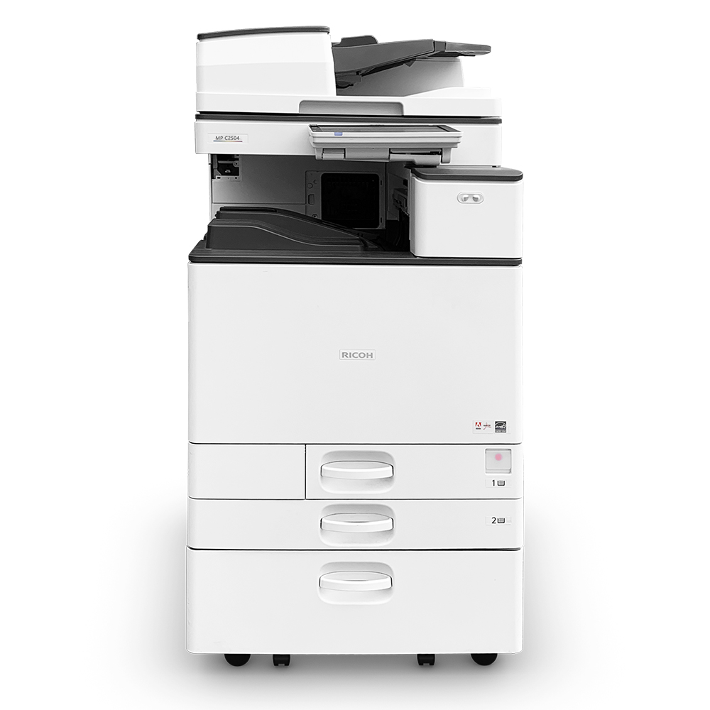 Low Prices Multifunctional the RICOH MP C2504 Color Photocopier Laser Printer Creates Faster Fotocopiadora Used Office A3 Copier