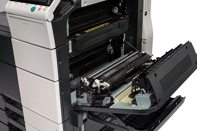 High Speed Photocopy Machine Copier Konica Minolta Bizhub 754 754e Used Copier Machine With Toner Cartridge TN712