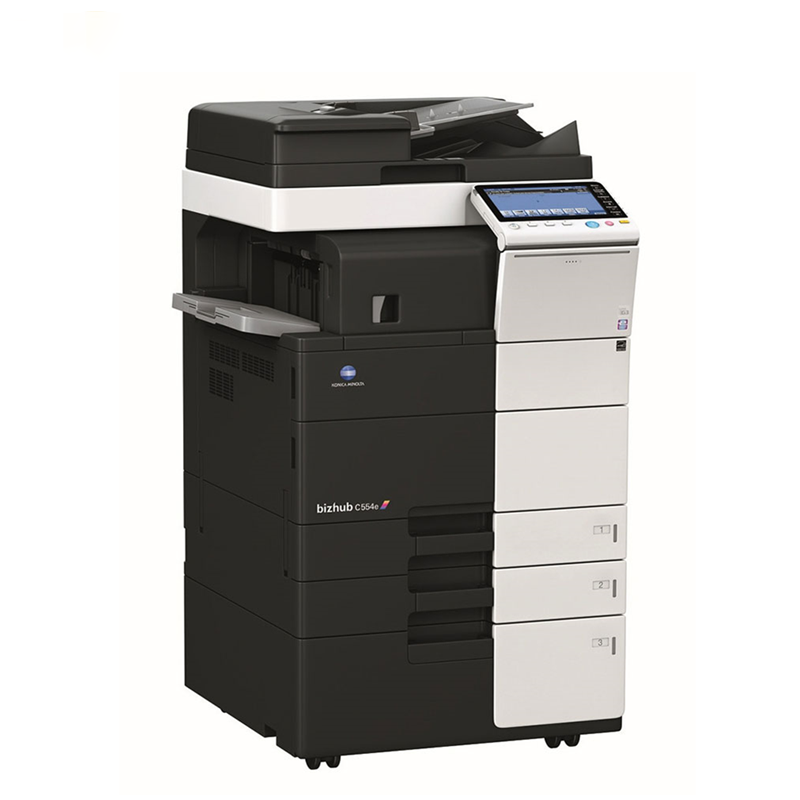 Refurbished Konica Minolta Bizhub C554 Photocopier Published Hot Used A3 General Copier Machine Colored Output Maximum Print