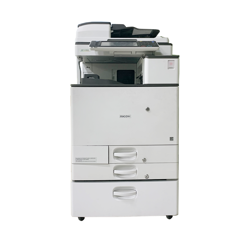 Hot Sale MPC3503 Color Used Copier Machine Printer Scanner Copier All in One for Ricoh Photocopier Machine