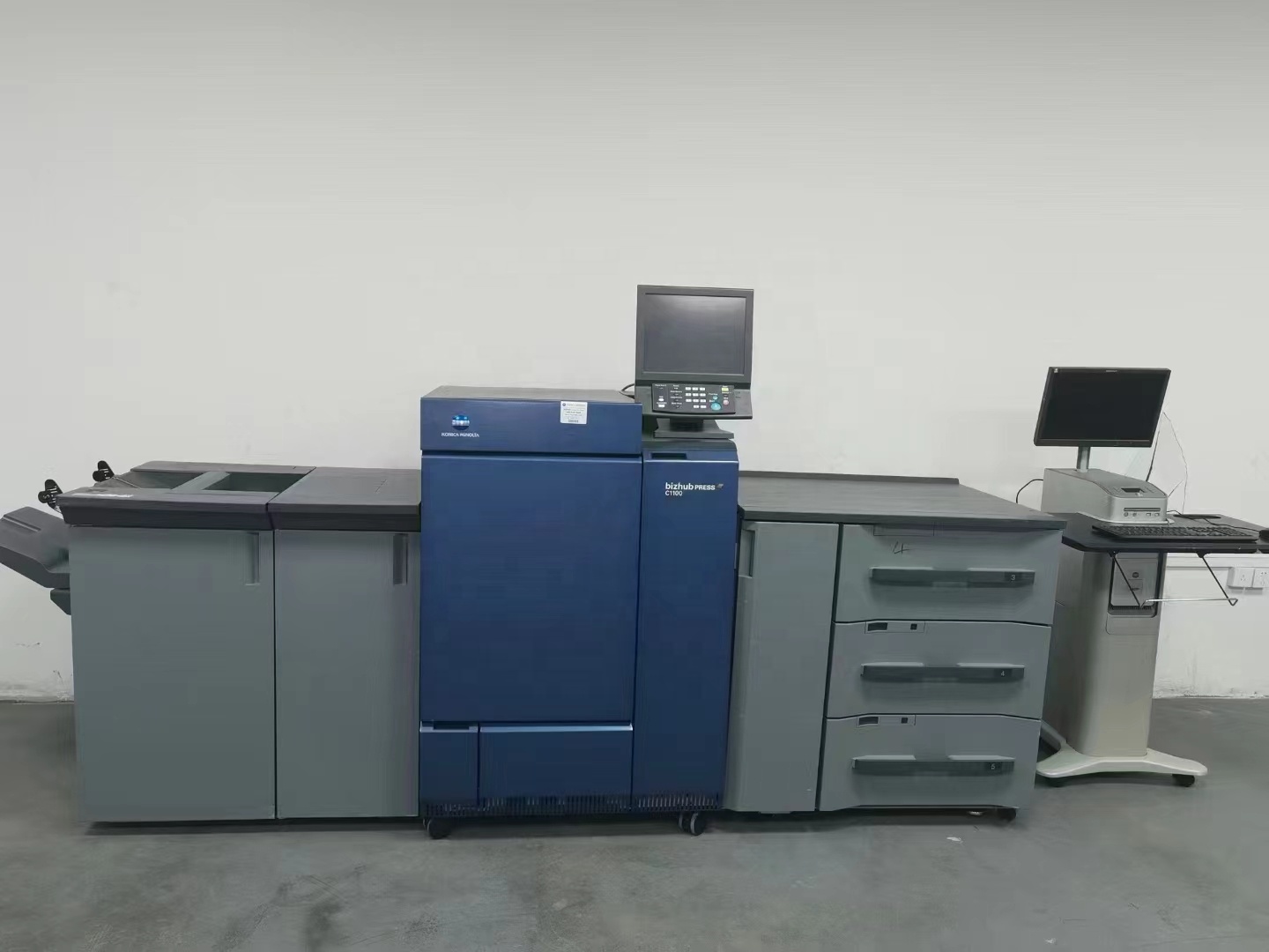 Top Quality Remanufactured for Konica Minolta Bizhub C1100/1085 Color Laser Printer A3 Photocopy Machine with Toner TN619