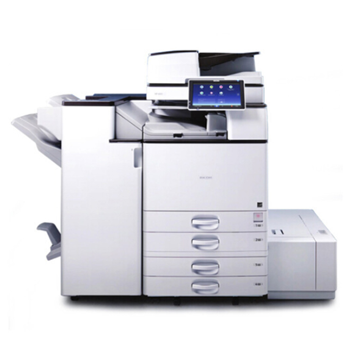 New Black Ricoh MP4055 Copiers Multi-Function Photocopying Machines with Digital Printing for Ricoh MP4055