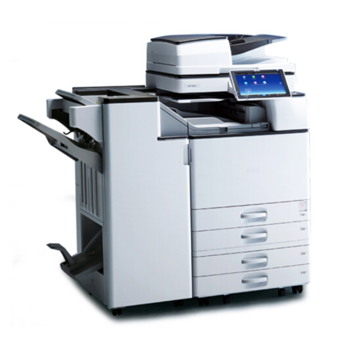 Multifunctional Re-Manufactured Office Digital Photocopy Machine MP3055 MP5055 Printer for RICOH Monochrome Copier